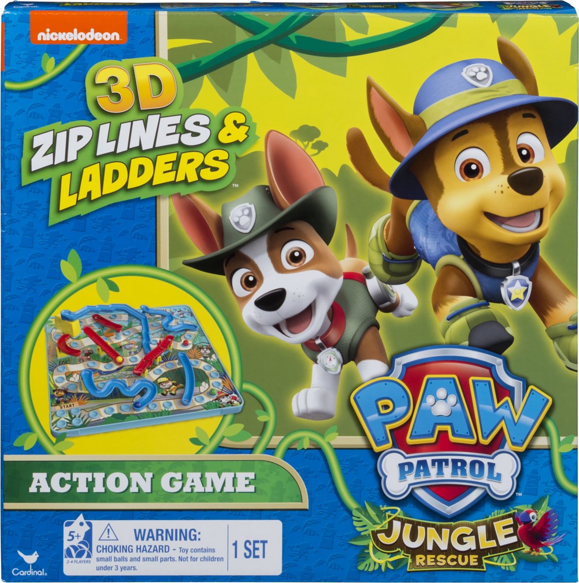 PAW Patrol - 3D Snakes & Ladders (Theme TBC)