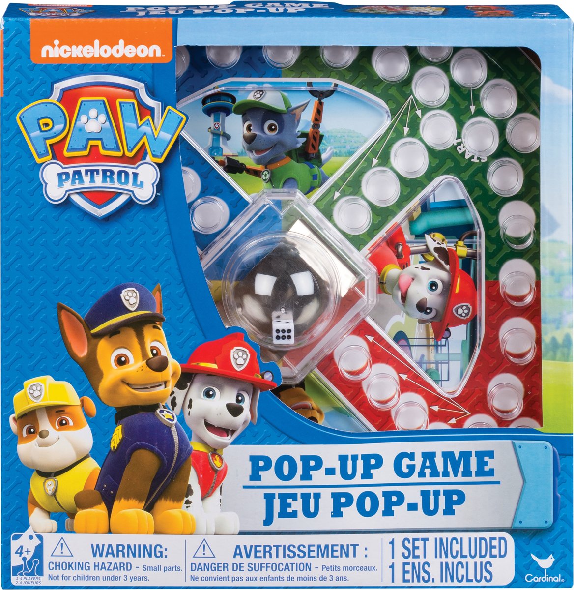 PAW Patrol - Popper Game