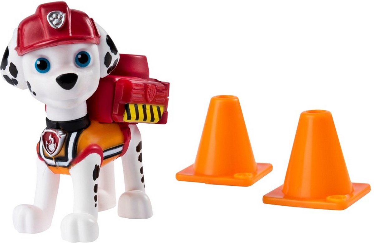 Paw Patrol Bouw Puppies Assorti