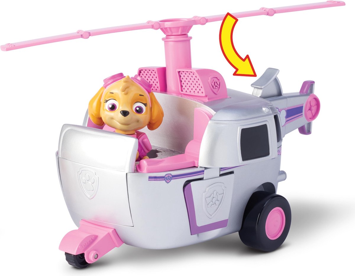 Paw Patrol Rocky Lights and Sound voertuig