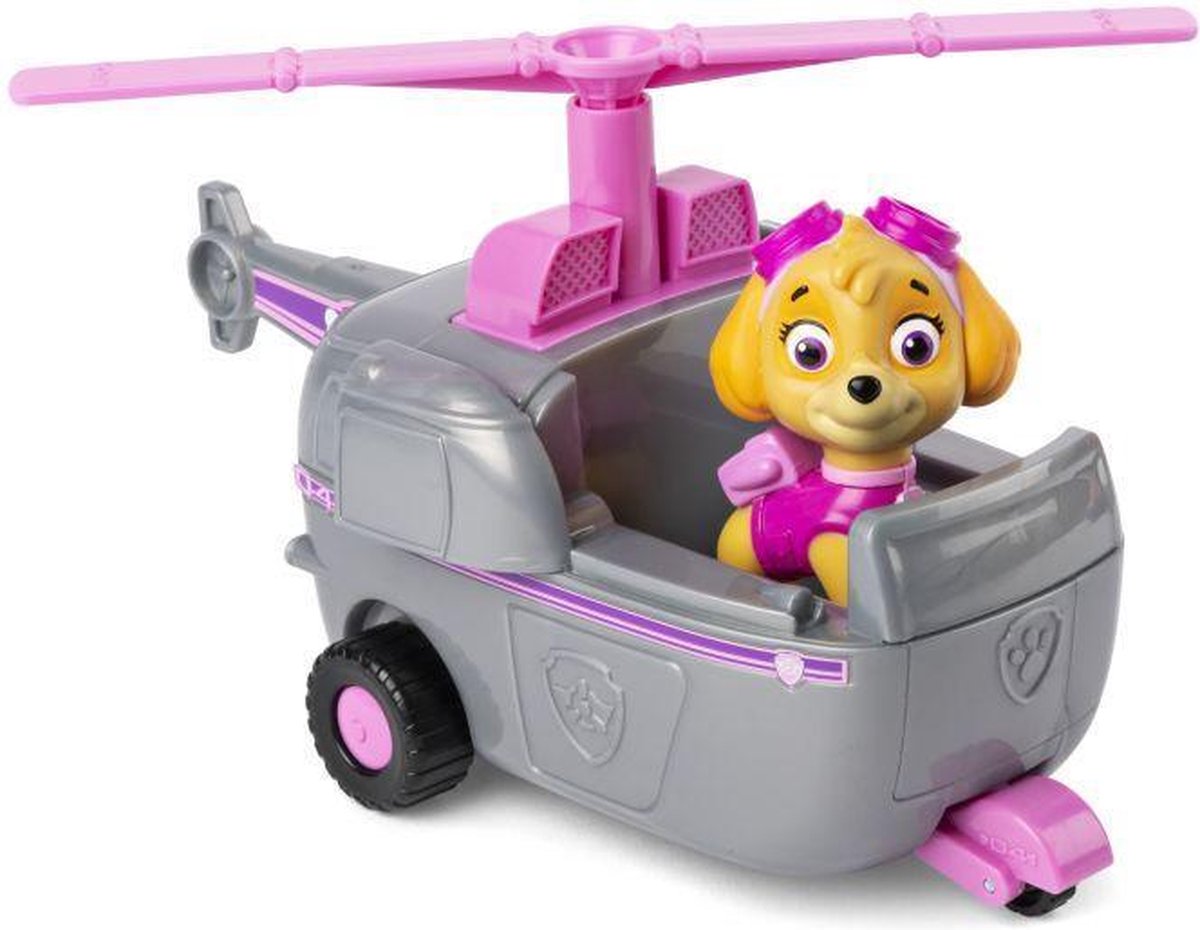 Paw Patrol Skye met Helicopter