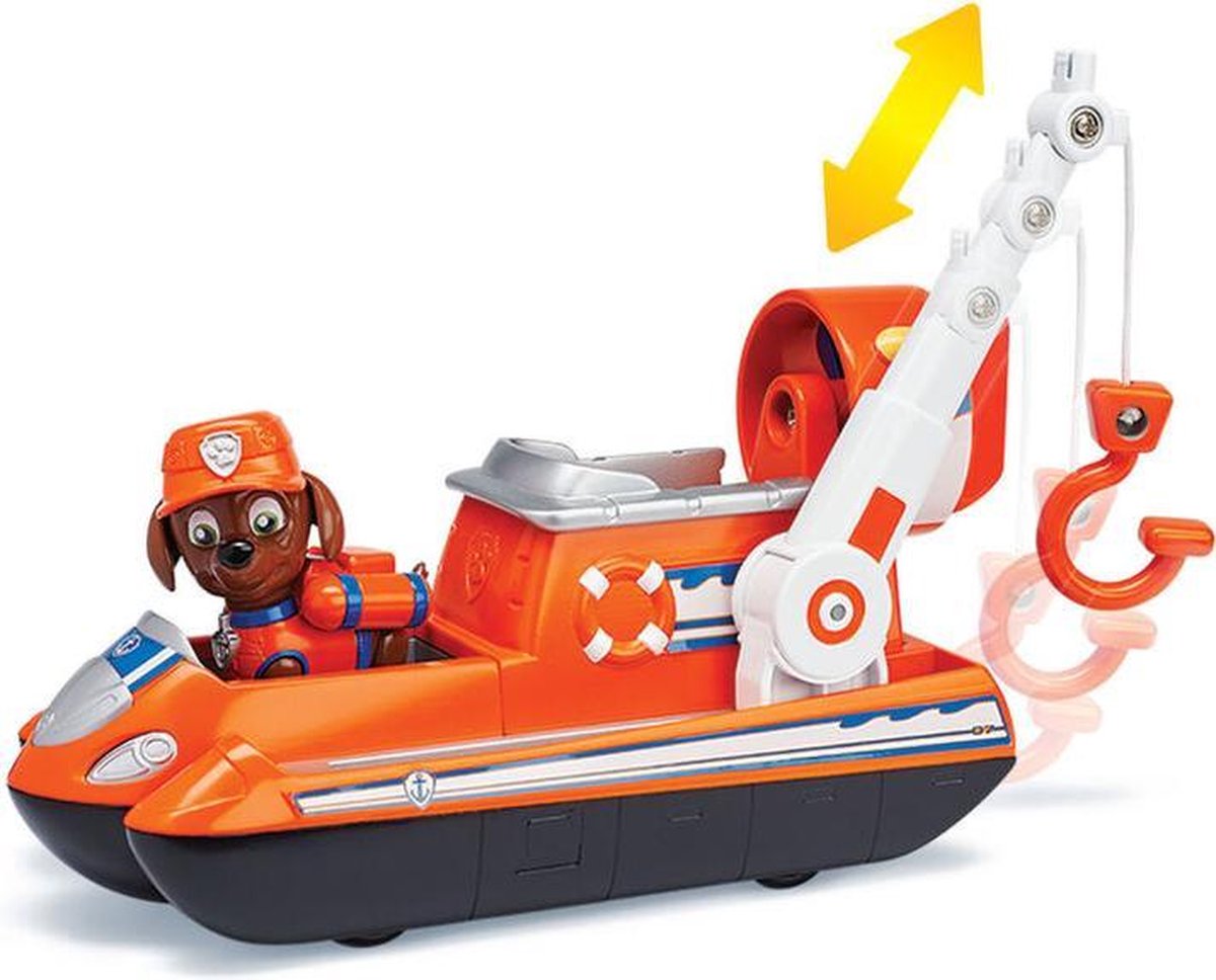 Paw Patrol Ultimate Rescue Zuma