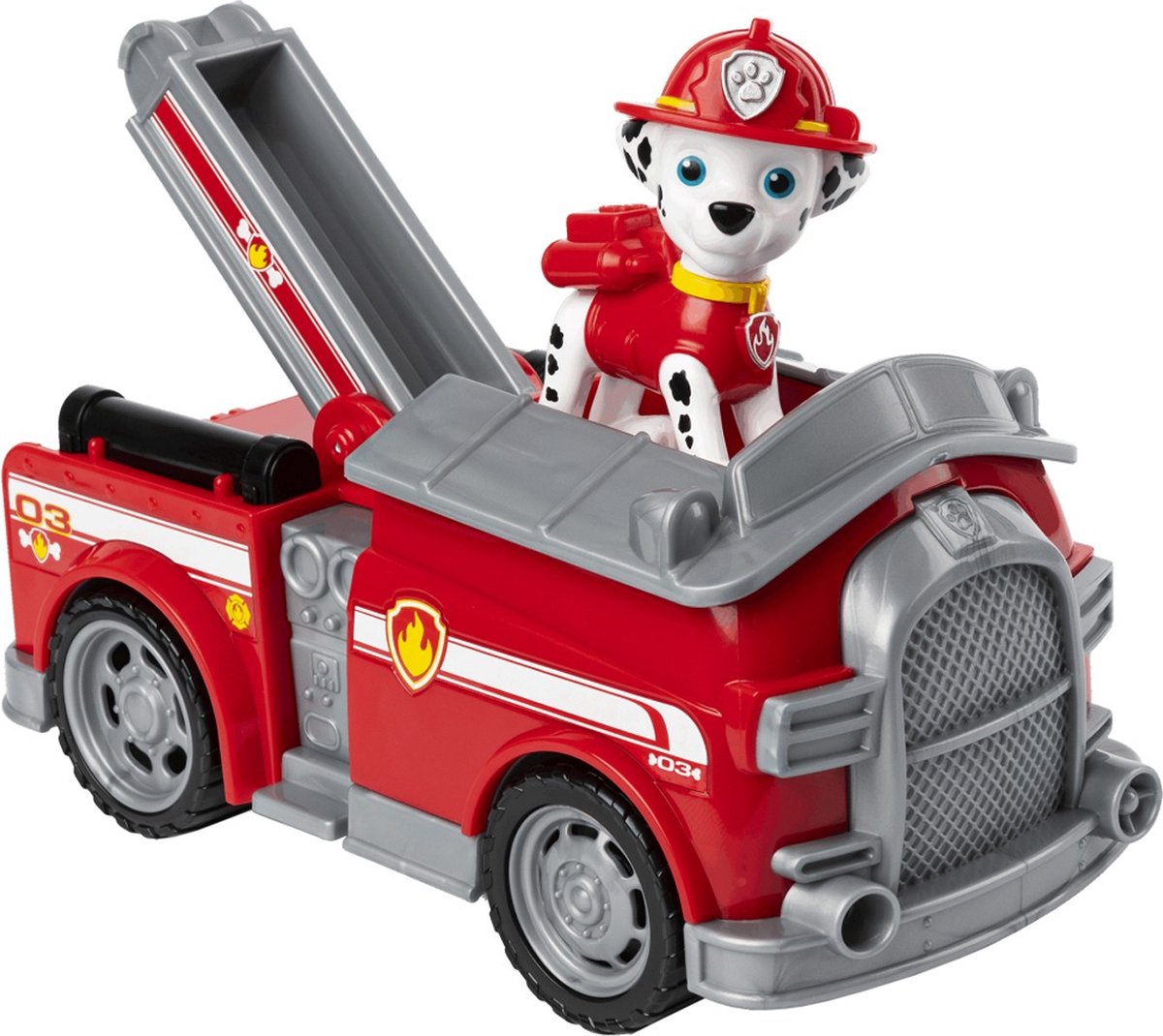 Paw Patrol Voertuig met Figuur Assorti