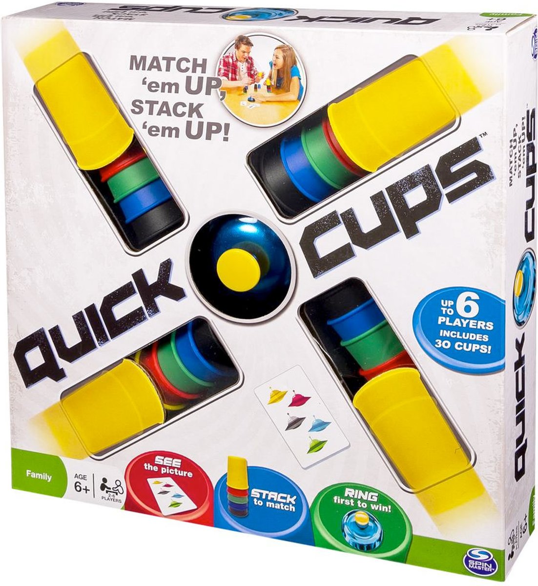 Quick cup spel  spin master