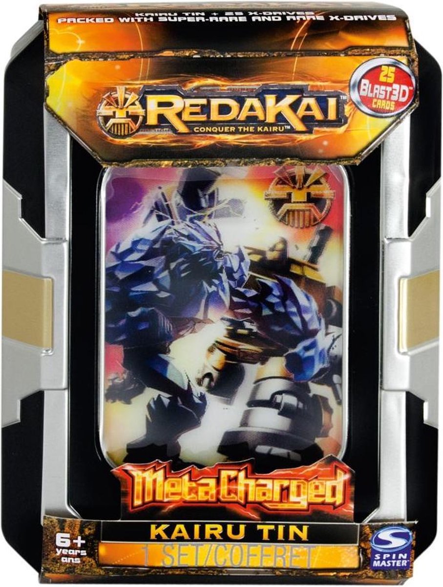 Redakai  Kairu Collector Tin