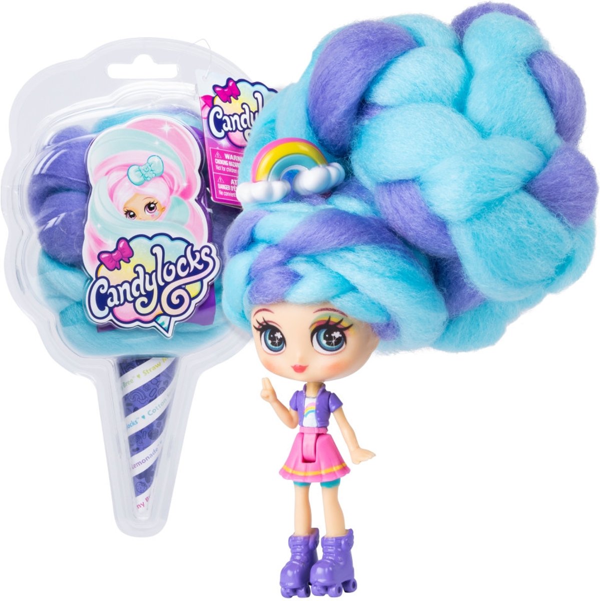 Spin Master Candylocks Basic Doll