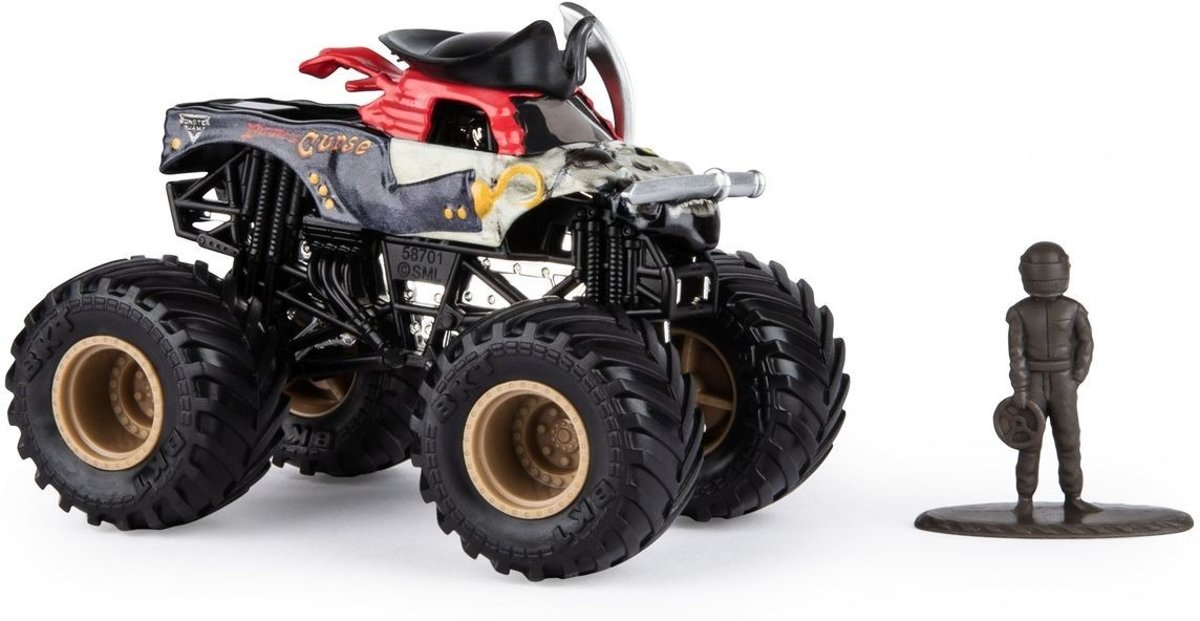 Spin Master Monster Jam Monstertruck Pirates Curse 10 Cm