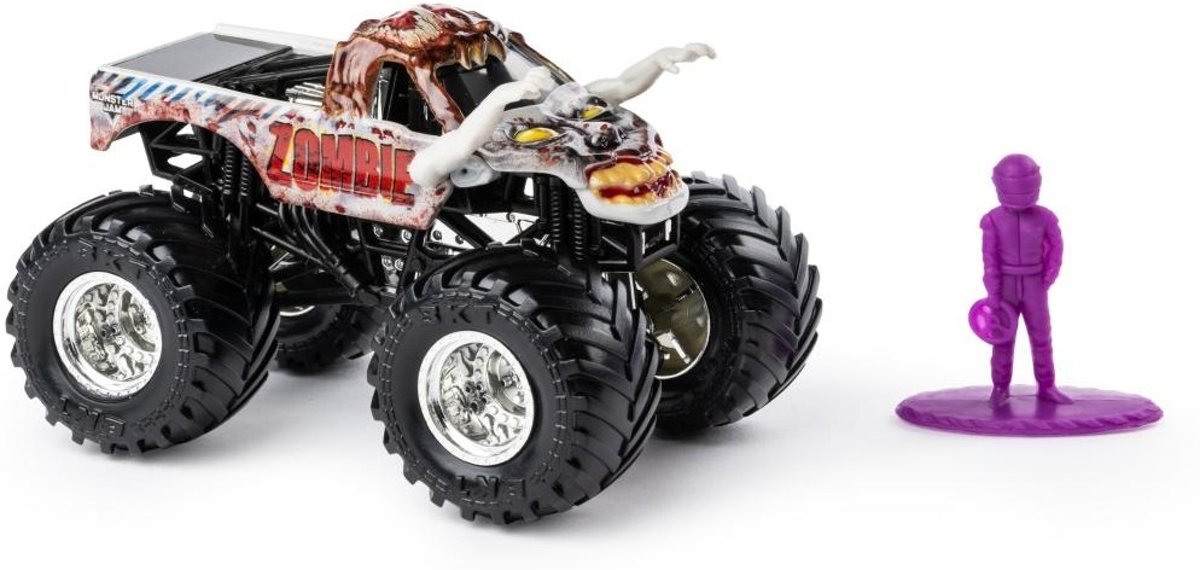 Spin Master Monster Jam Monstertruck Zombie 10 Cm Multicolor