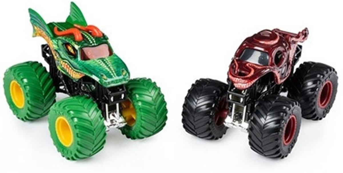 Spin Master Monster Jam Trucks 9 Cm Dragon/octon8er