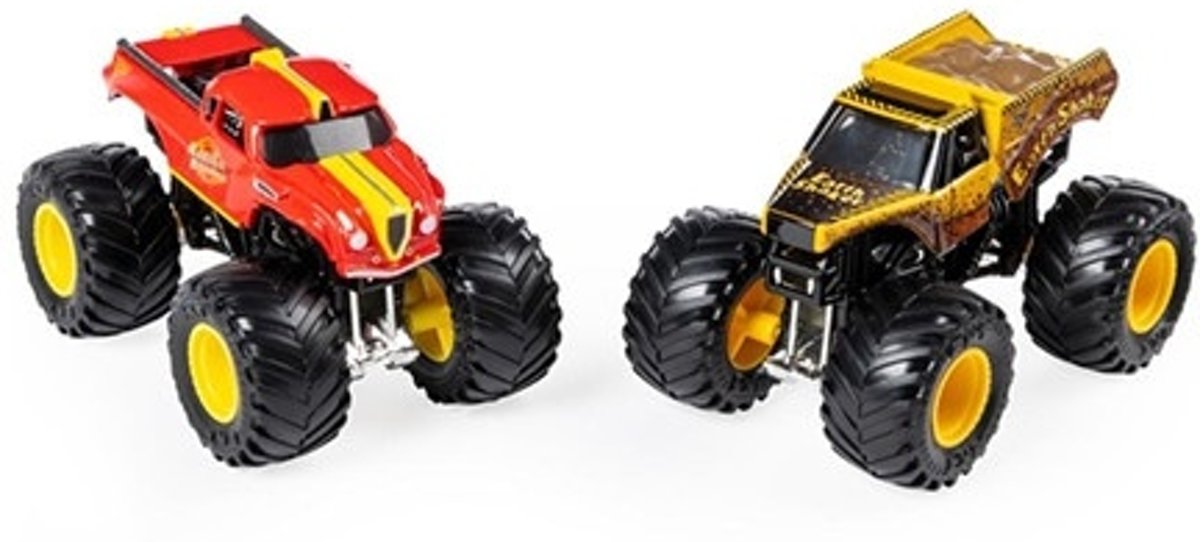 Spin Master Monster Jam Trucks 9 Cm Radical Rescue/earthshaker