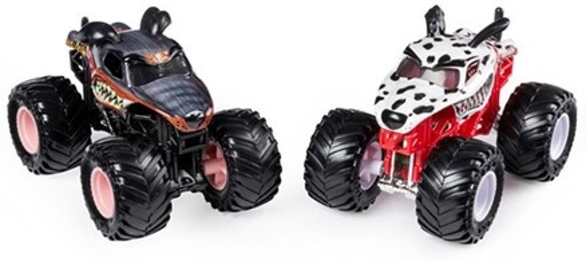 Spin Master Monster Jam Trucks 9 Cm Rottweiler/dalmatian