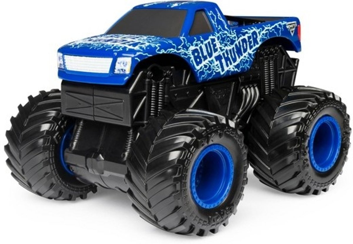 Spin Master Schaalmodel Monster Blue Thunder 1:43 Blauw 12 Cm