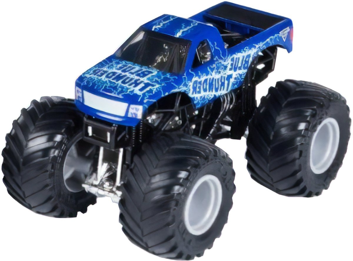 Spin Master Schaalmodel Monster Jam Blue Thunder 1:24