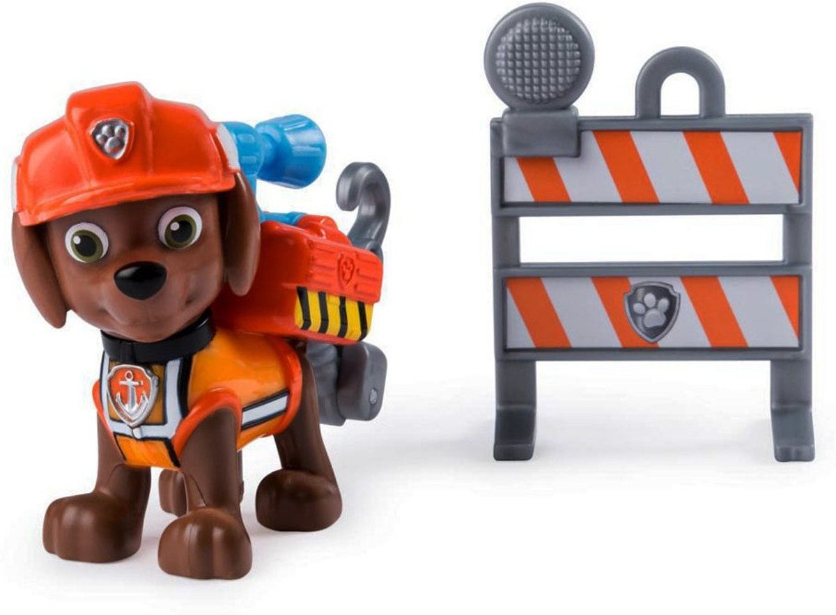 Spin Master Speelset Paw Patrol Construction Zuma 7 Cm