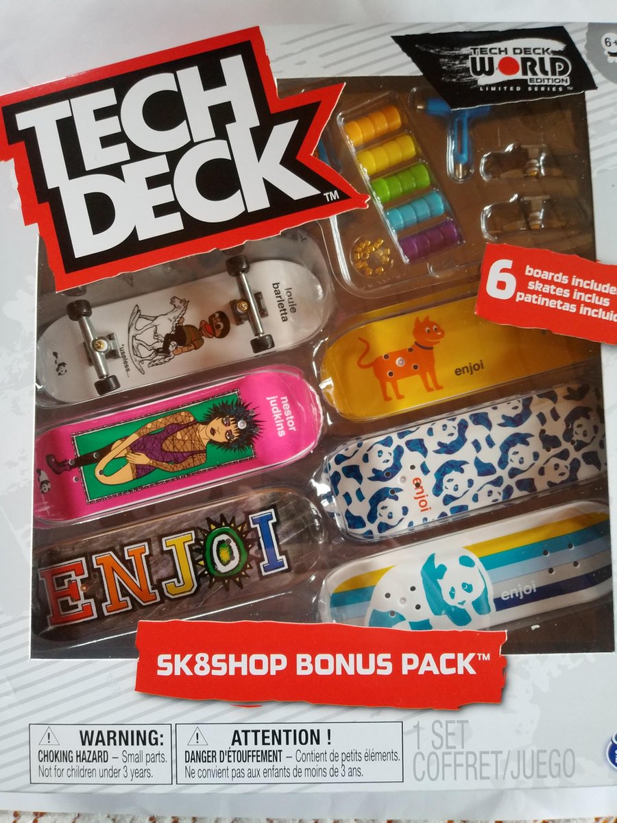 TECH DECK SK&SHOP BONUS PACK