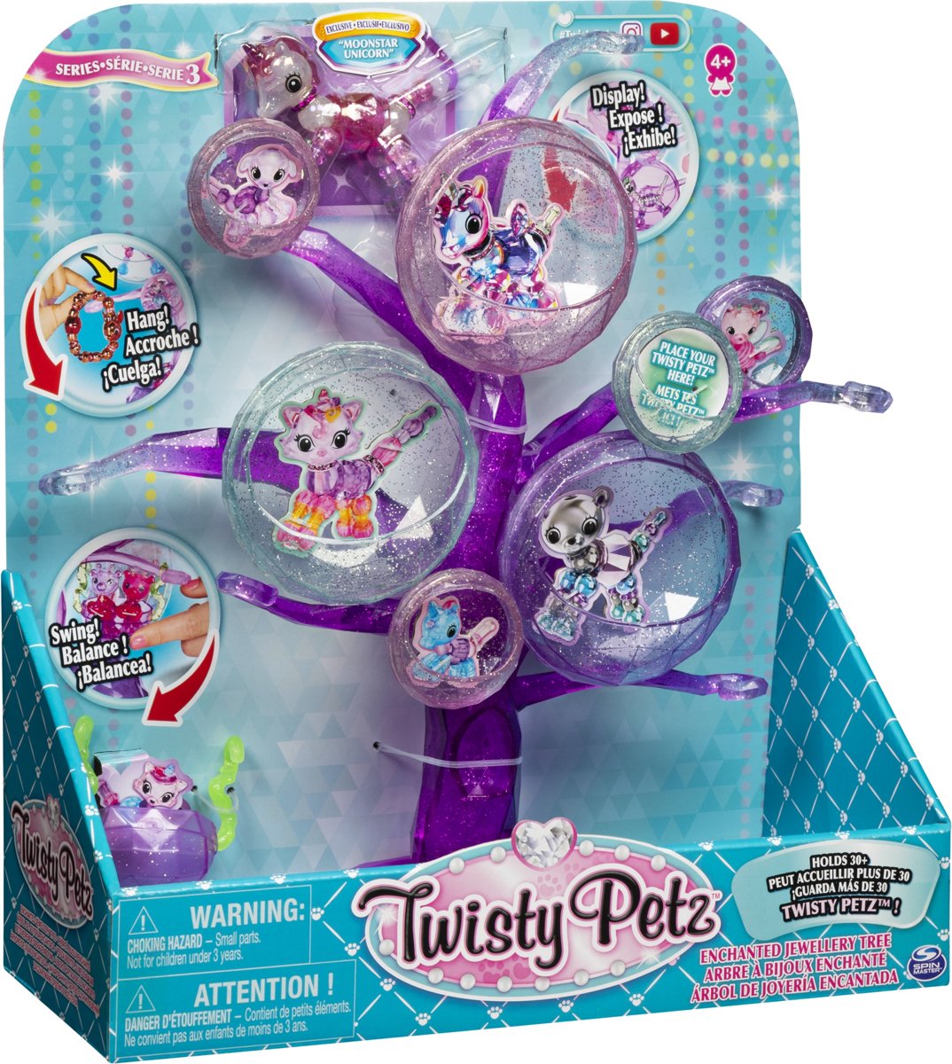 Twisty Petz Jewelry Tree