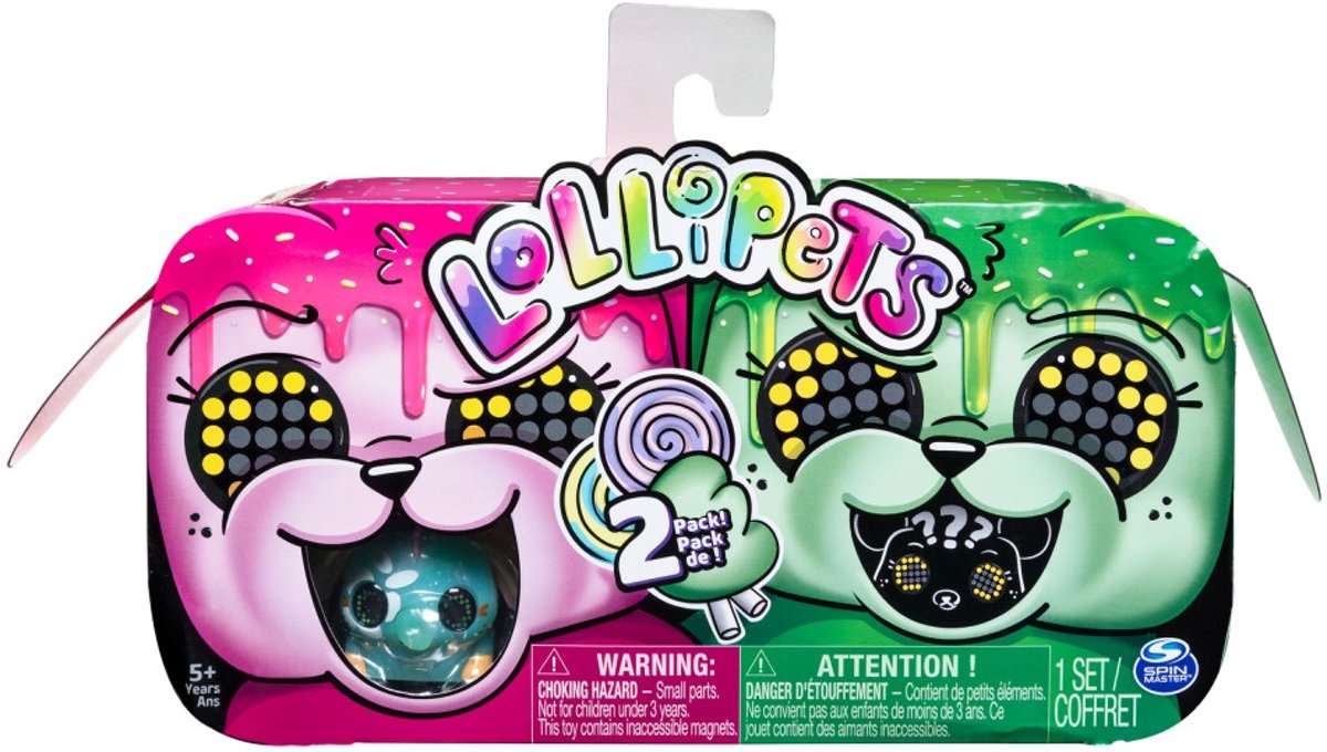 Zoomer Lollypets 2 Pack