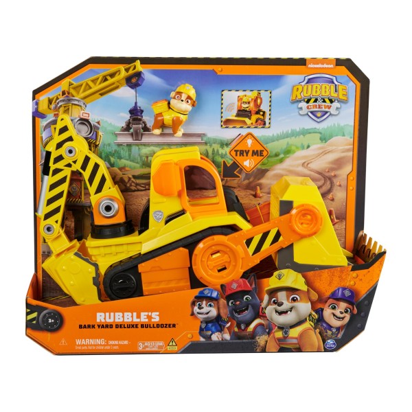 Rubble & Crew Rubble Deluxe Bulldozer