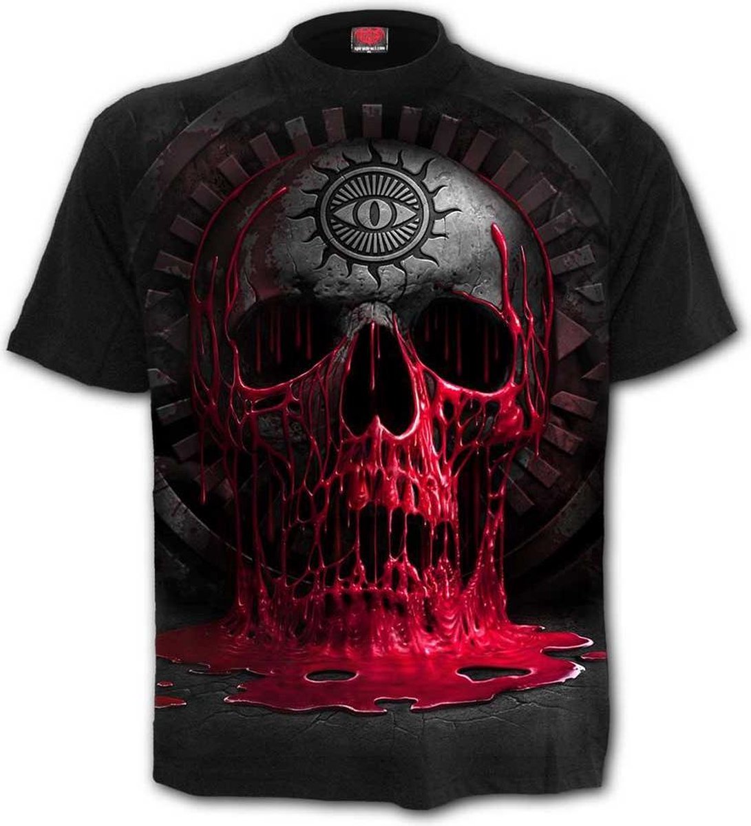 BLEEDING SOULS - T-shirt zwart - L