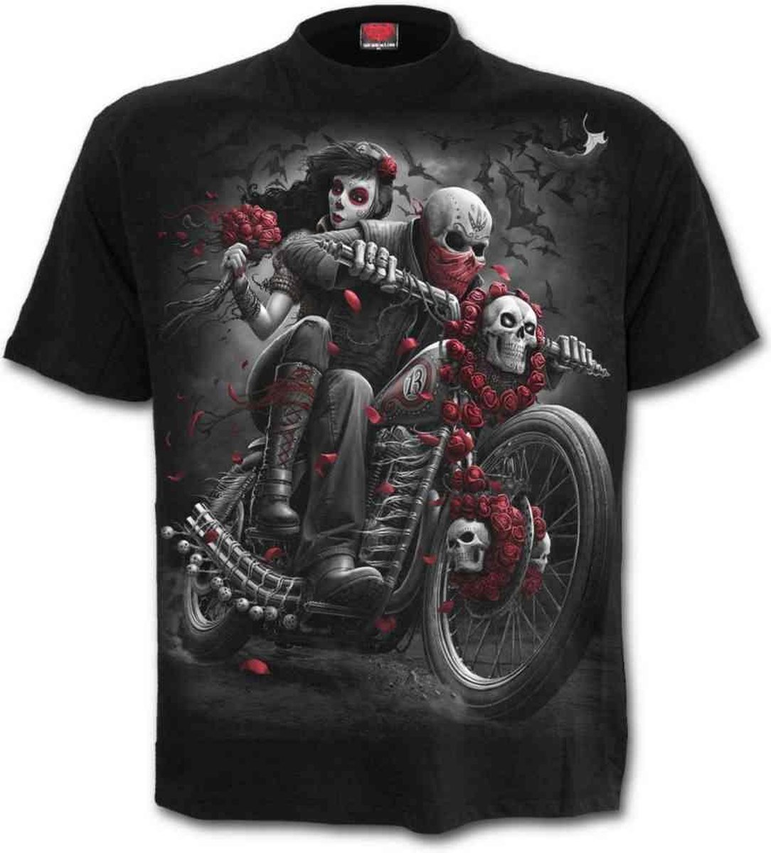 DOTD BIKERS - T-shirt zwart - L