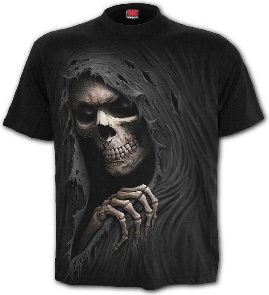 GRIM RIPPER - T-shirt zwart - L