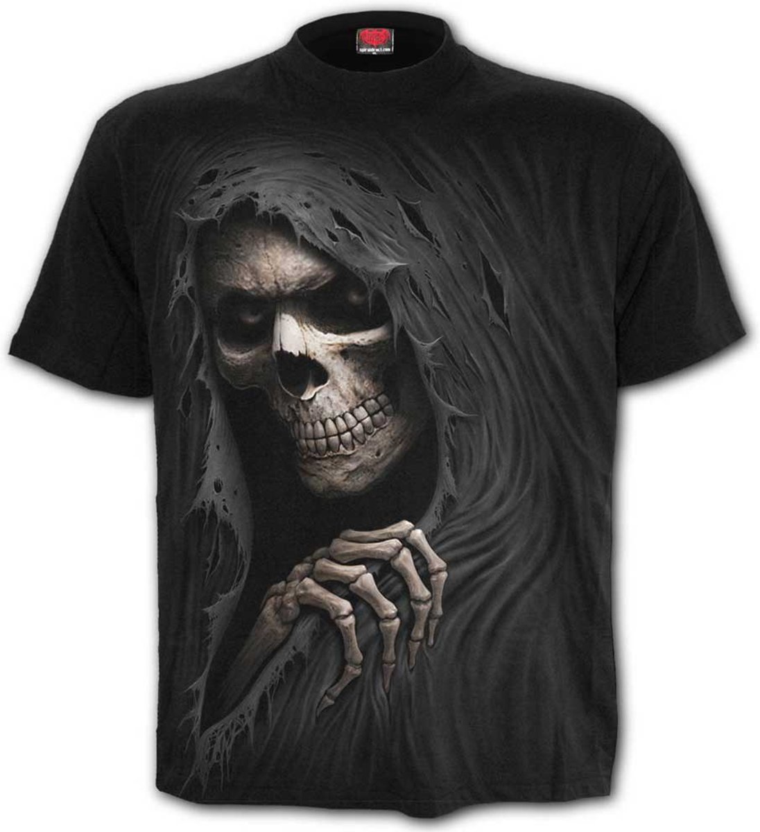 GRIM RIPPER - T-shirt zwart - M