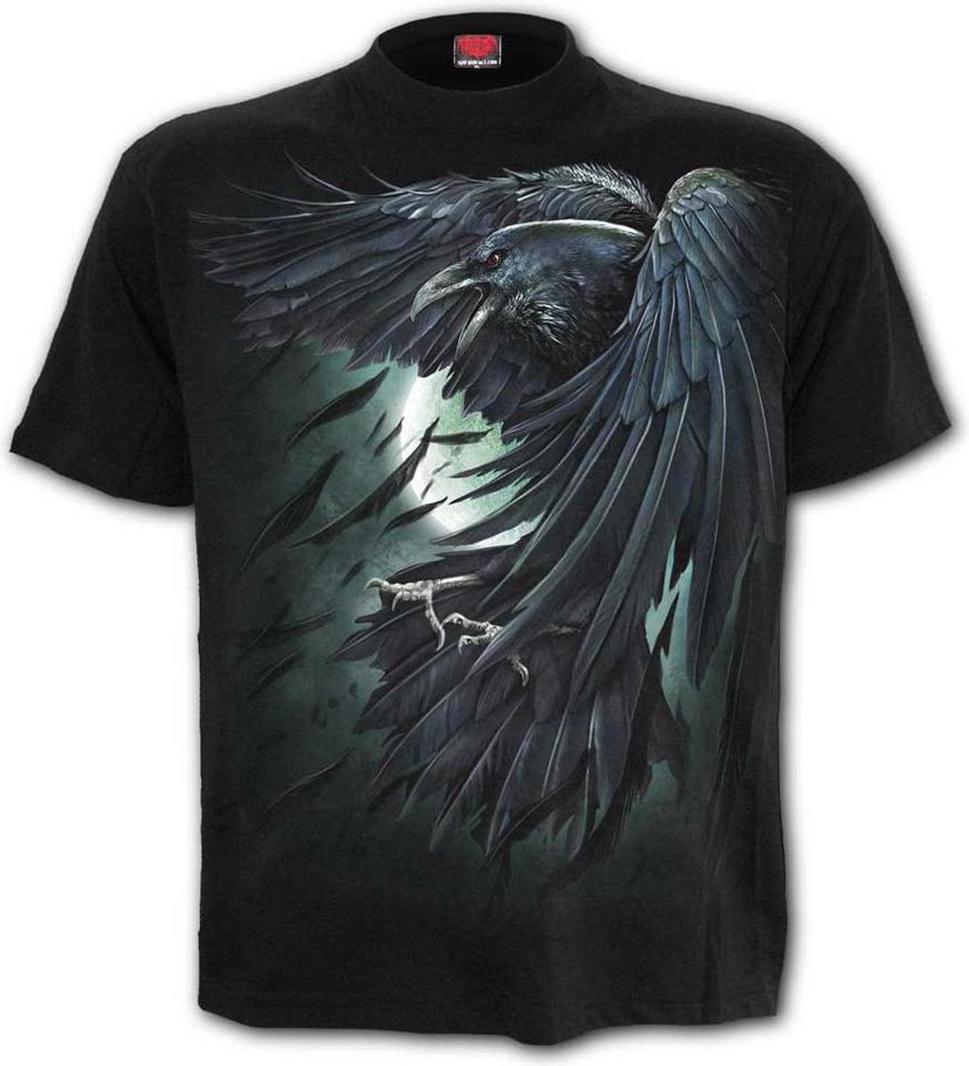 SHADOW RAVEN - T-shirt zwart - M