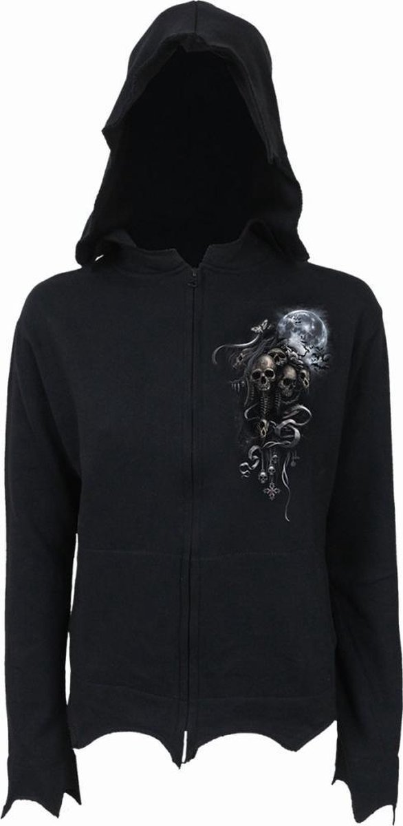 Spiral Direct Hoodie/trui -L- DARK UNICORN Zwart