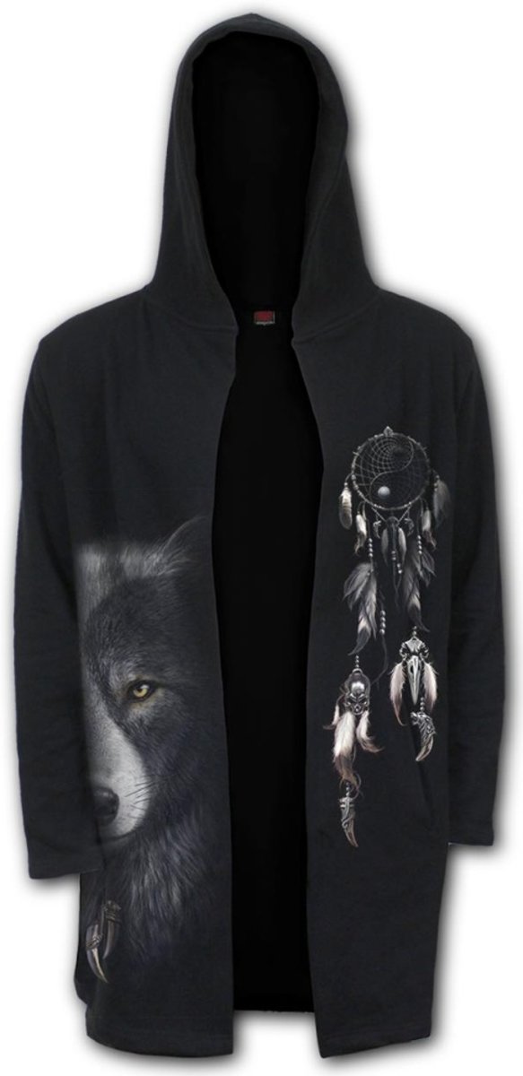 Spiral Direct Hoodie/trui -M- WOLF CHI Zwart