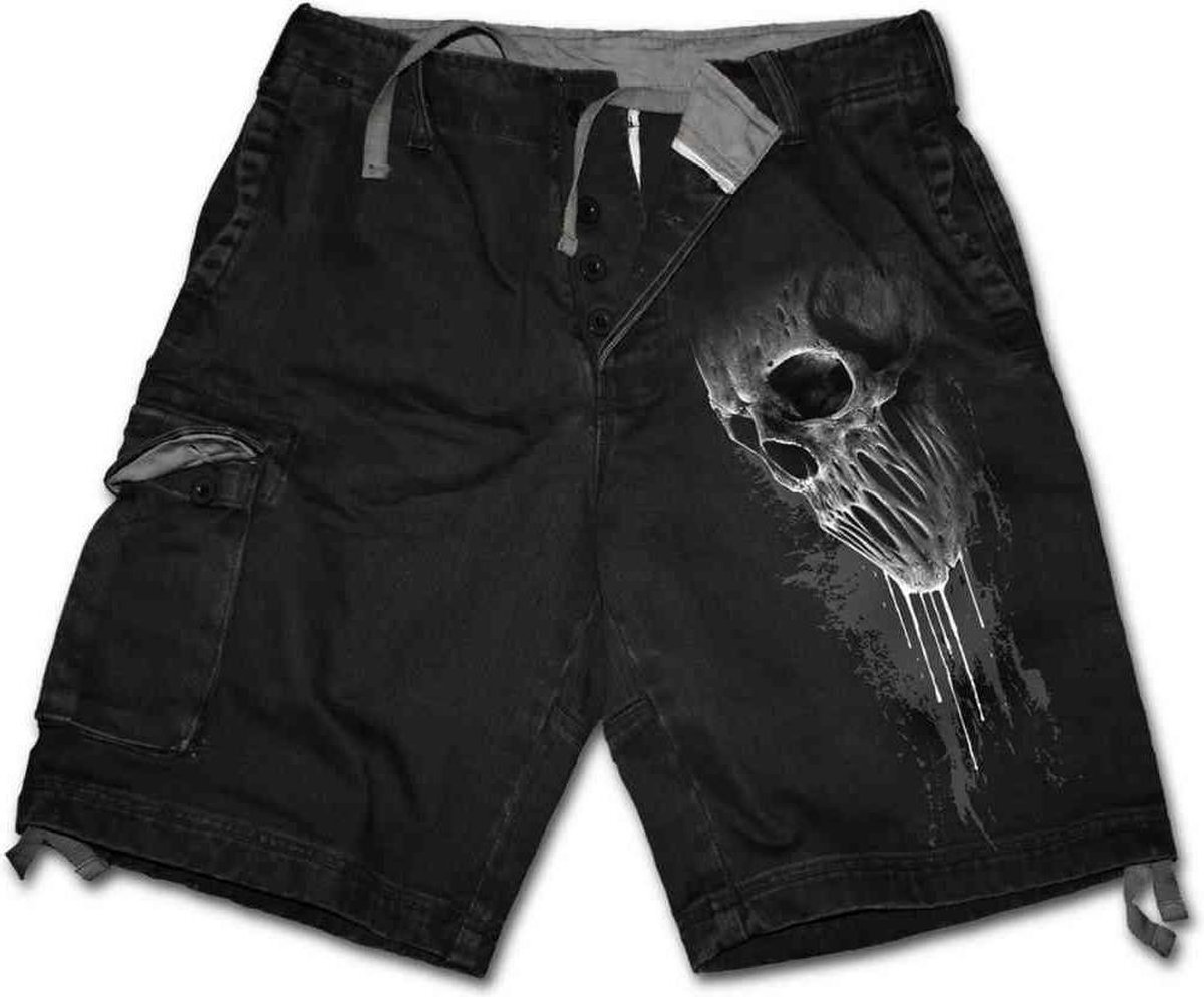 Spiral Direct Korte broek -2XL- BAT CURSE Zwart