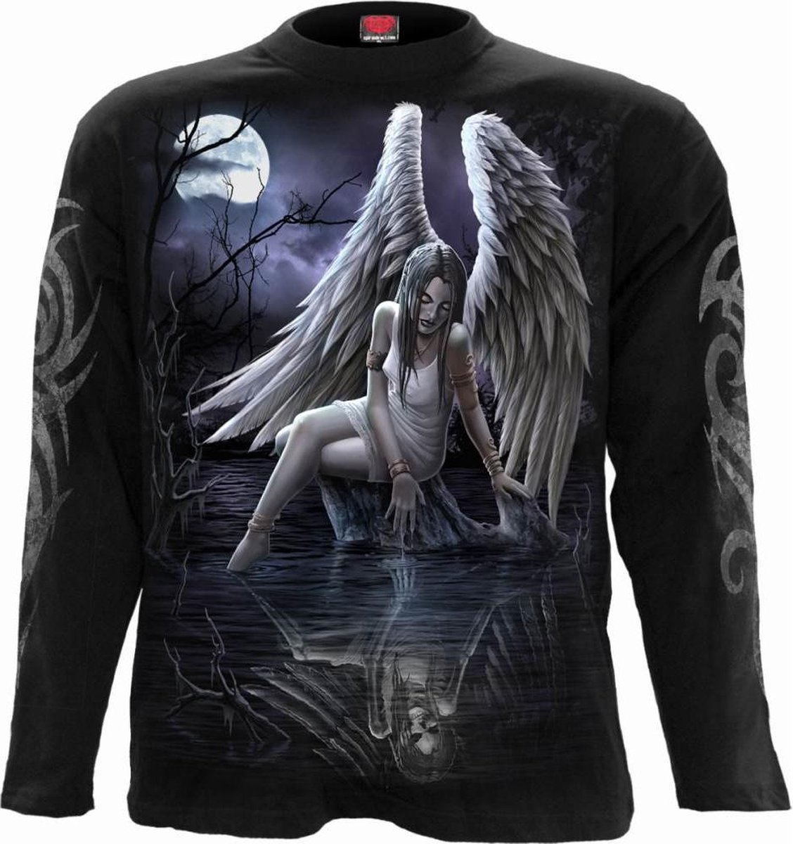 Spiral Direct Longsleeve shirt -XXL- INNER SORROW Zwart