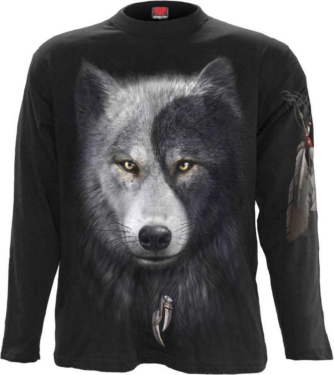 Spiral Direct Longsleeve shirt -XXL- WOLF CHI Zwart