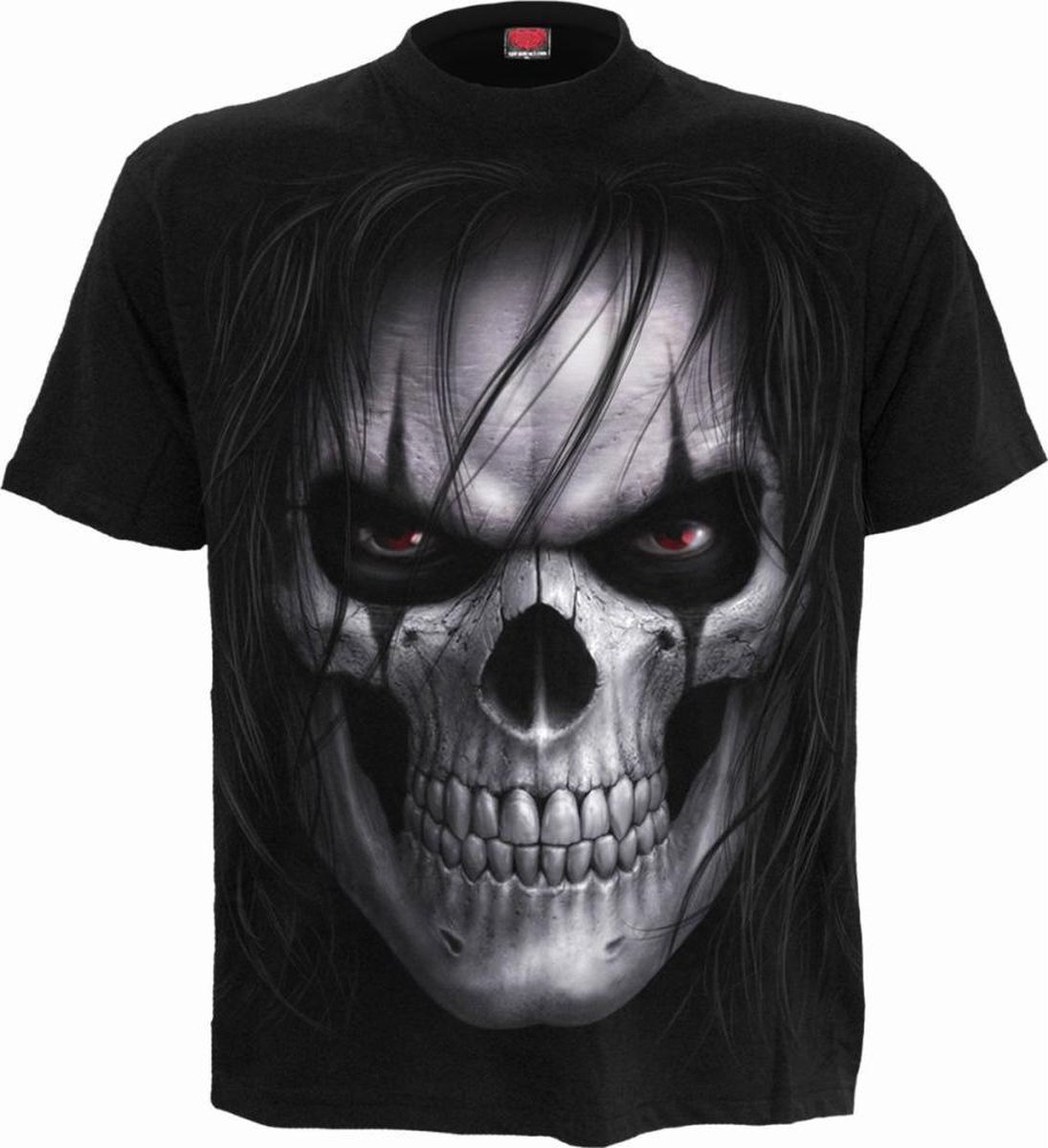 Spiral Heren Tshirt -XL- NIGHT STALKER Zwart