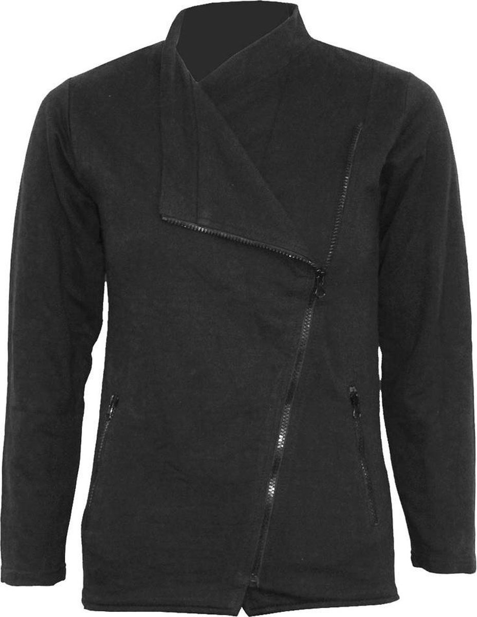 Spiral Jacket -S- METAL STREETWEAR Zwart