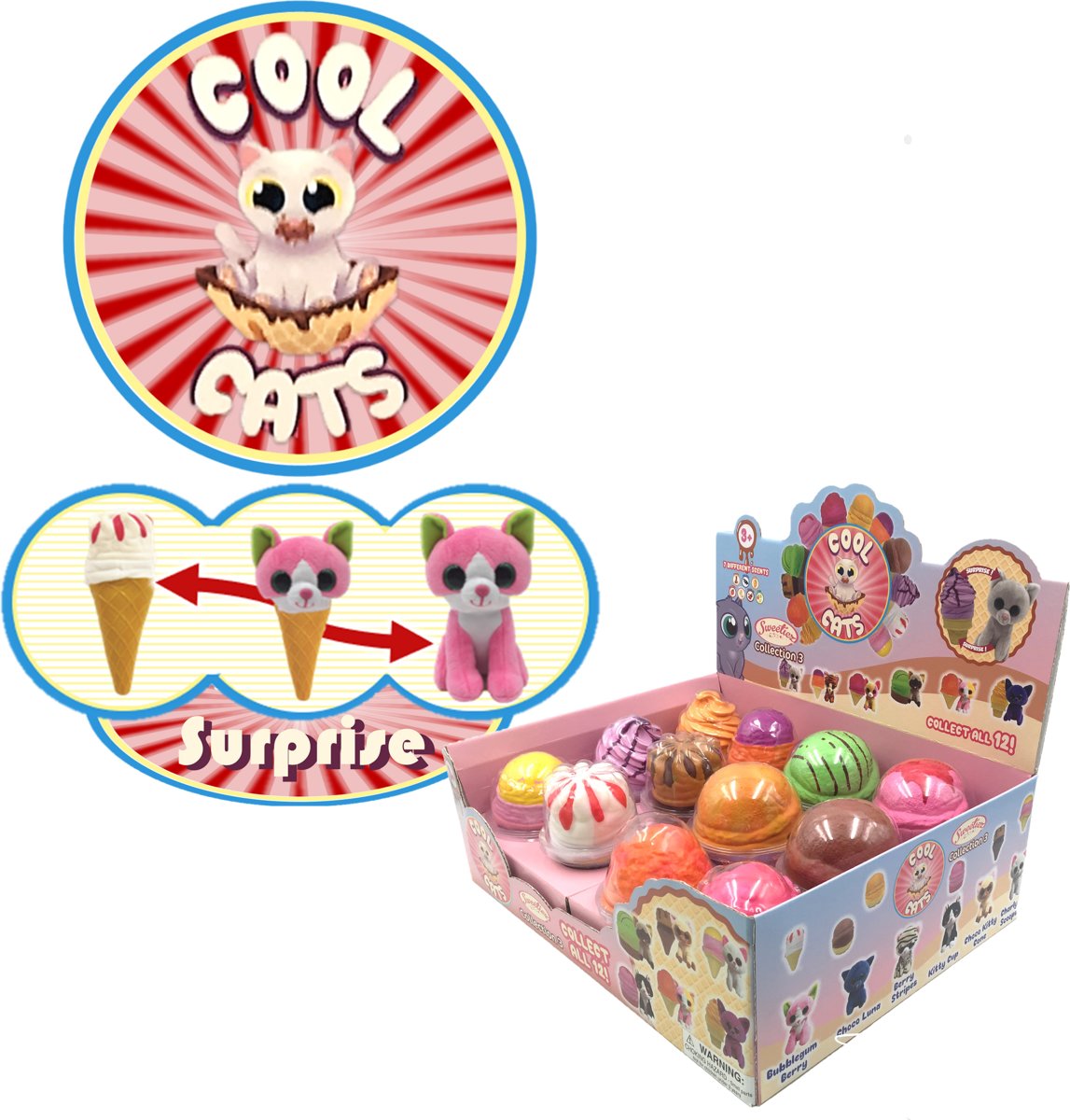 Splash-Toys COOL CATS SURPRISE