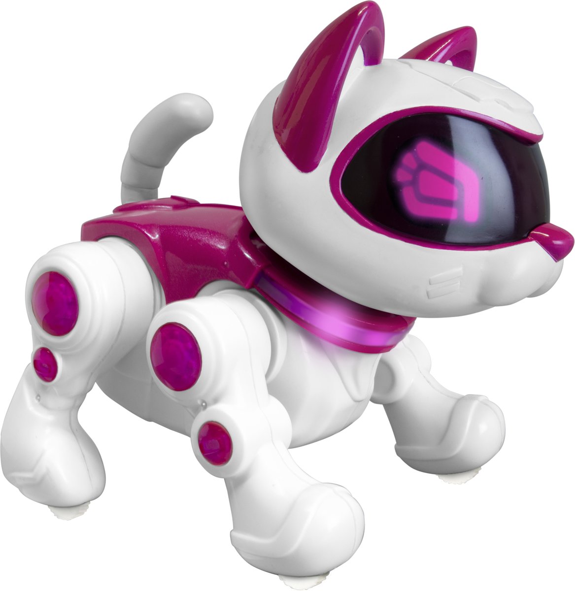 Teksta Robot Kitty 360 graden