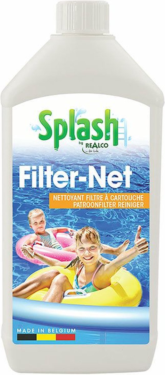 Splash - Filter-Net (Patroonfilterreiniger) - 1L