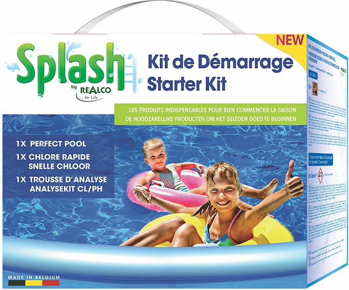 Splash - Starter kit