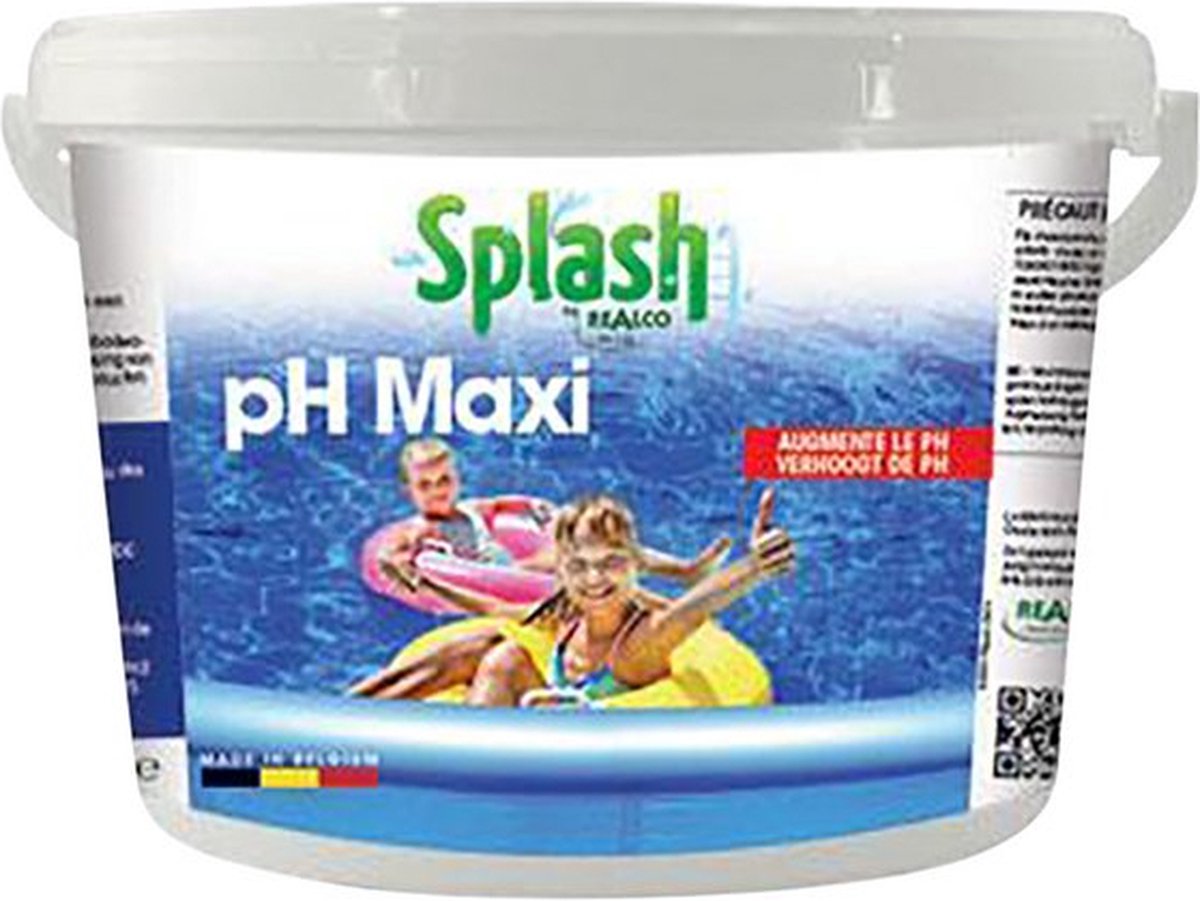 Splash - pH MAXI - pH Verhoger - 2,5L