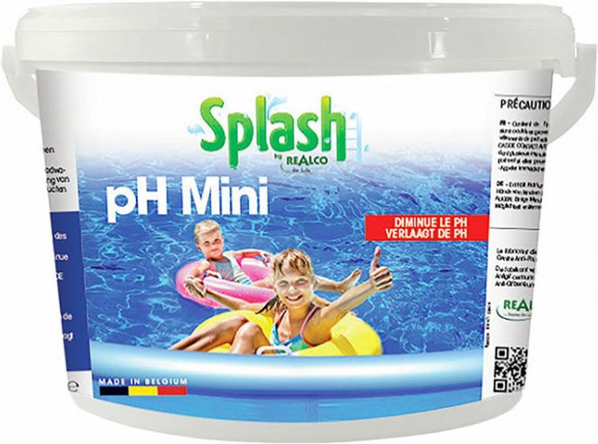 Splash - pH MINI - pH Verlager - 2,5L