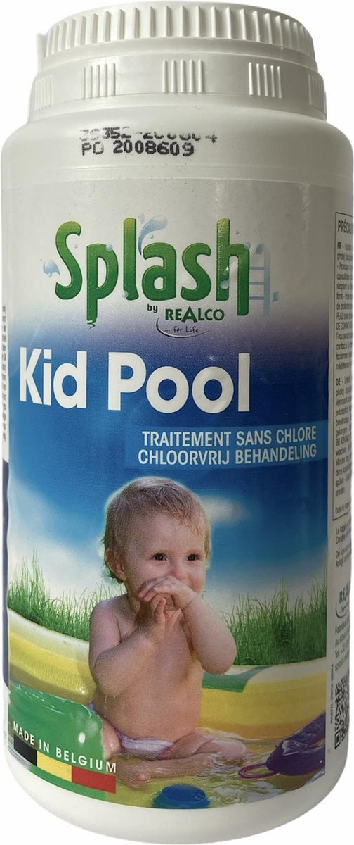 Splash kid pool