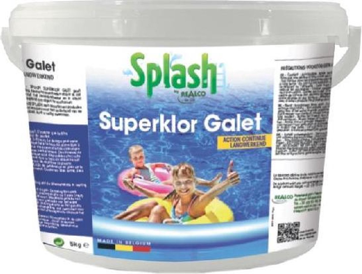 Splash superklor galet 5 kg