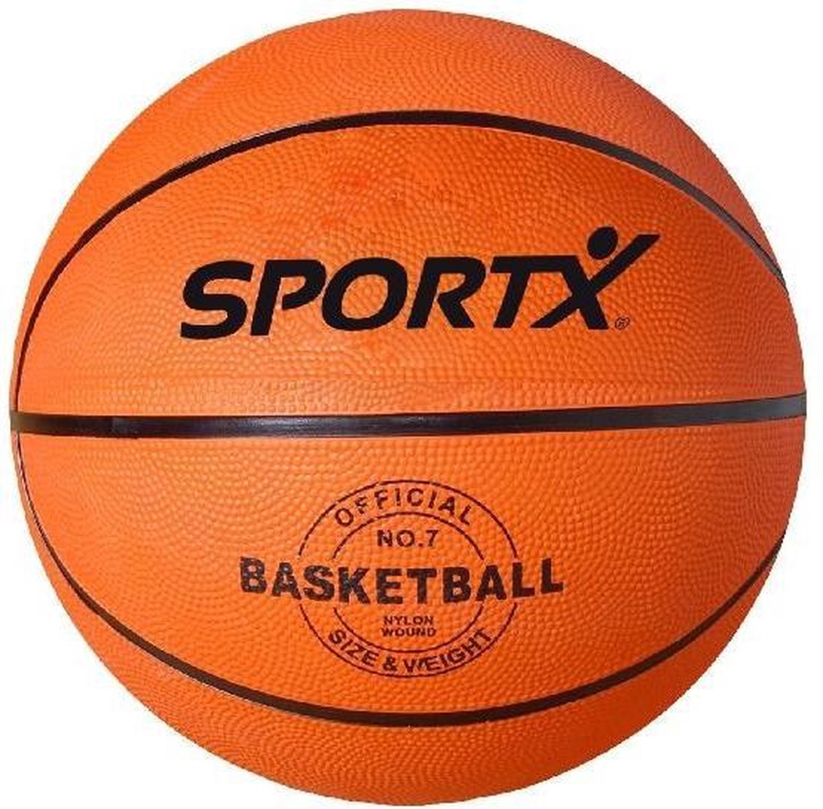 SportX Basketbal Orange 580gr