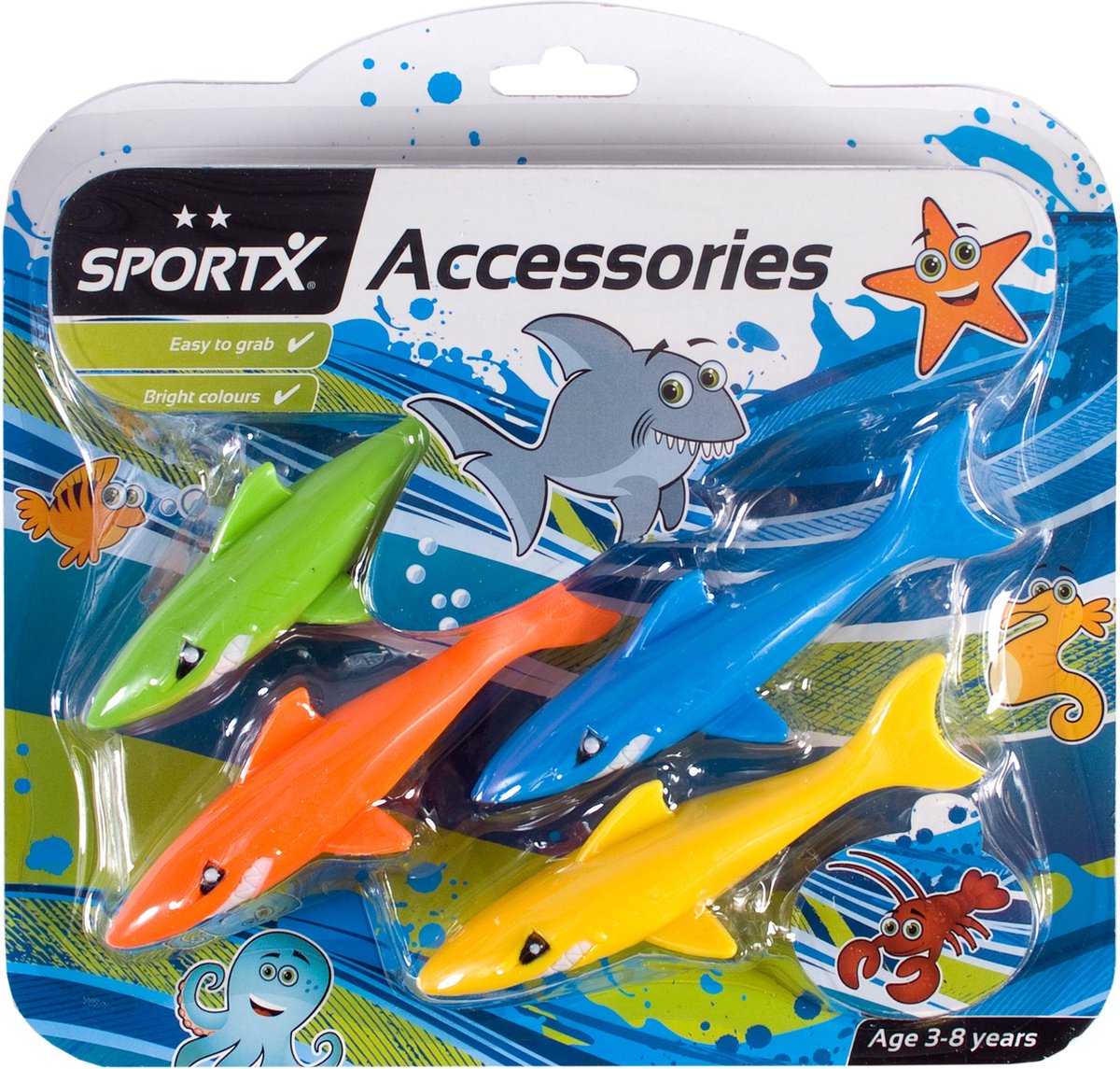   Diving Sharks Kids **