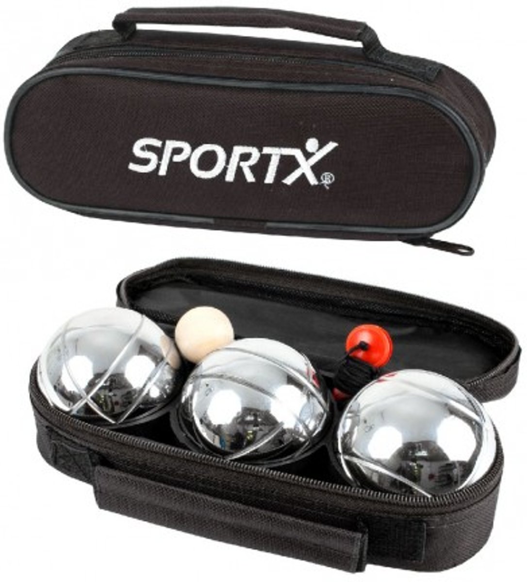 SportX Jeu de Boule Set 3st. (2004061)