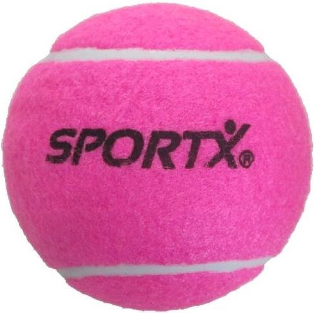 SportX Jumbo Tennisbal L Roze