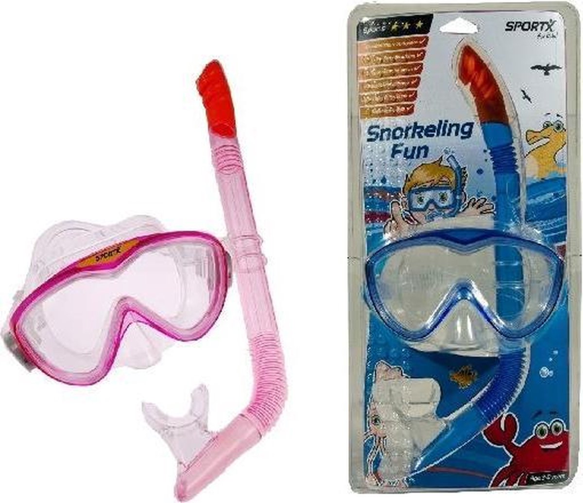 SportX Kids Snorkelset Sport Assorti