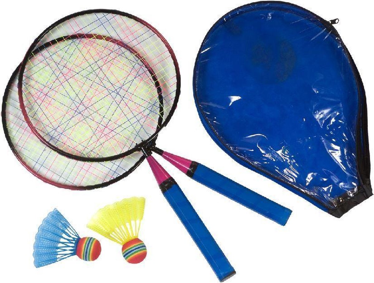 SportX Mini Badmintonset 5-delig