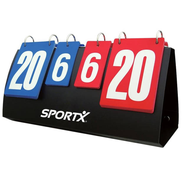 SportX Scorebord met knoopsluiting