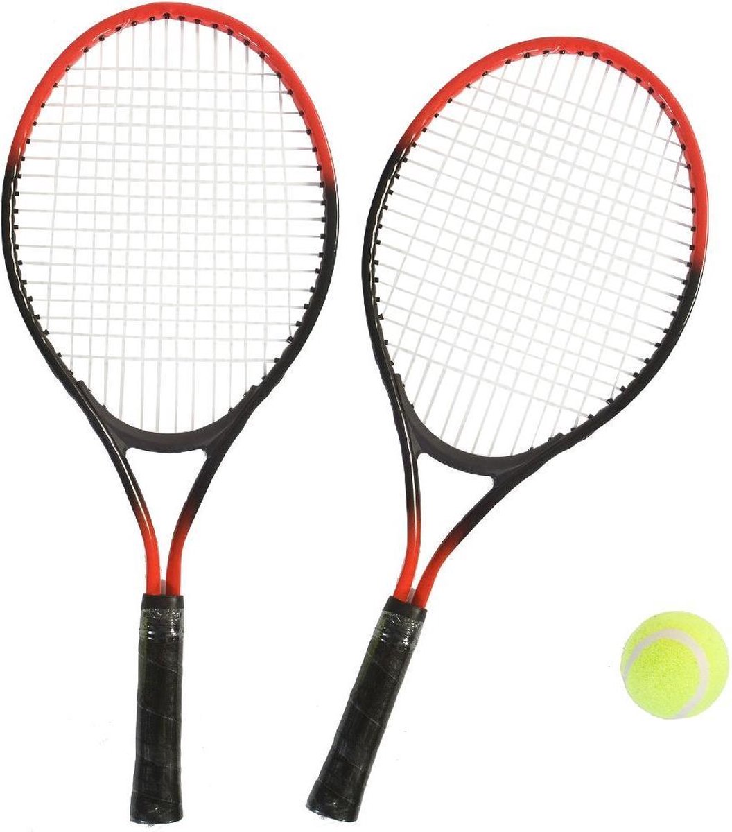 SportX Tennisset 2 stuks en tennisbal